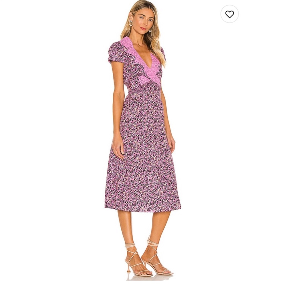 NWOT LoveShackFancy Minuet Floral Dress